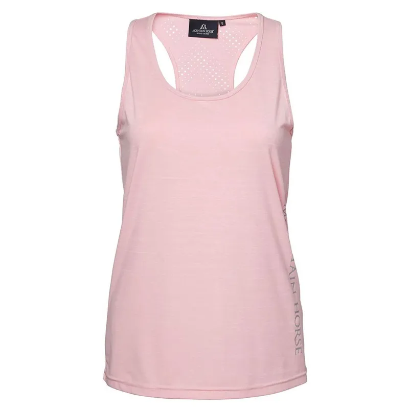 Mountain Horse Tyra Tank Top - Soft Pink 